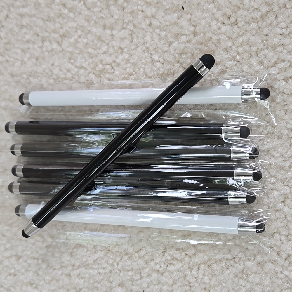 FREE w/ Purchase Set of 7 B&W Stylus Pens - Picture 3 of 5